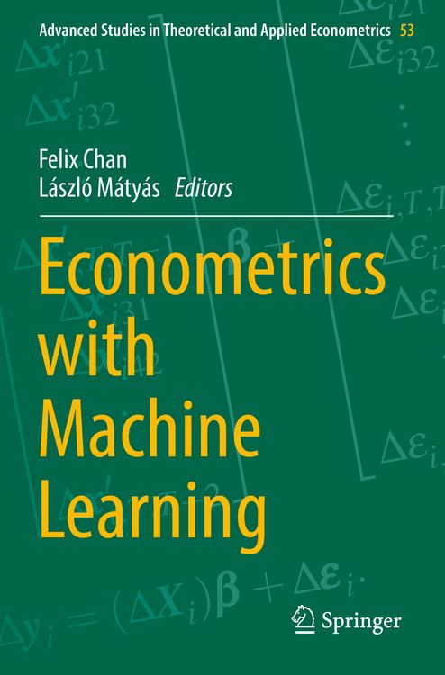 Produktbild: Econometrics with Machine Learning