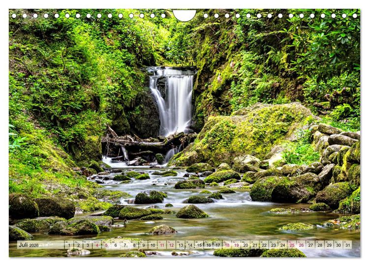 Produktbild: Entlang der Schwarzwald-Hochstra&szlig;e (Wandkalender 2026 DIN A4 quer), CALVENDO Monatskalender