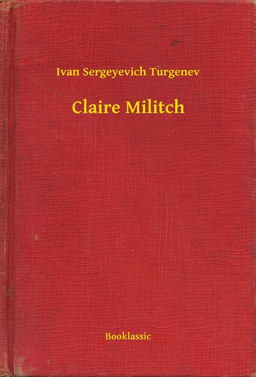 Produktbild: Claire Militch