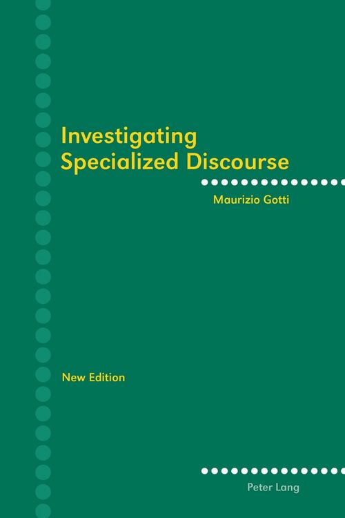 Produktbild: Investigating Specialized Discourse