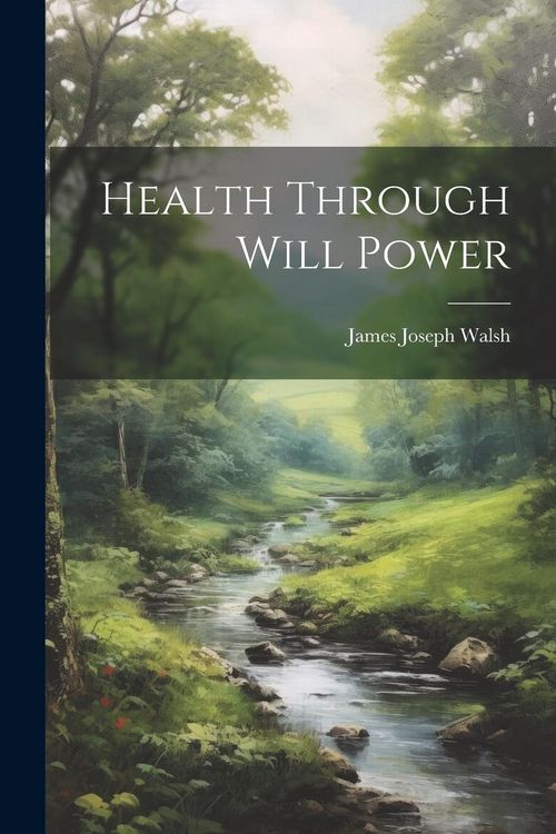 Produktbild: Health Through Will Power