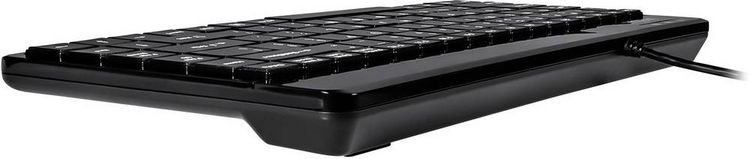 Produktbild: Perixx PERIBOARD-409DEU USB Tastatur Deutsch, QWERTZ Schwarz