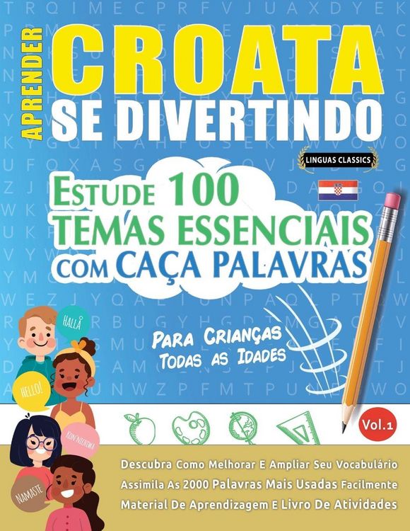 Produktbild: Aprender Croata Se Divertindo! - Para Crian&ccedil;as