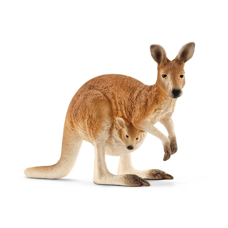 Produktbild: schleich&reg; - 14756 K&auml;nguru