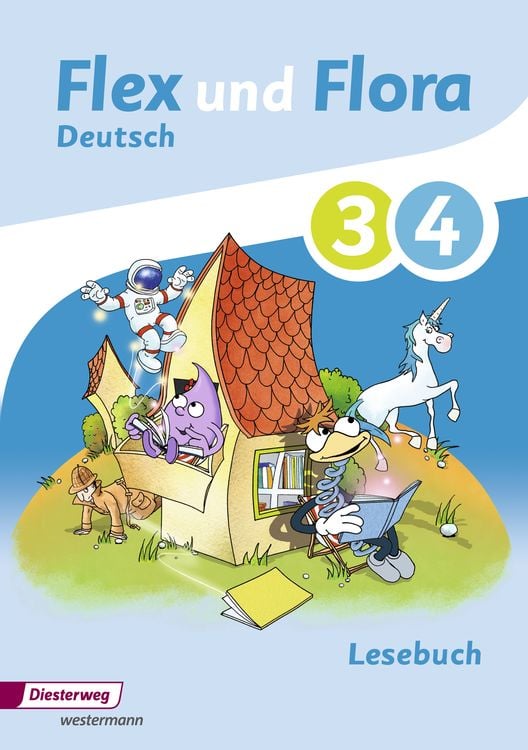 Produktbild: Flex und Flora 3 / 4. Lesebuch