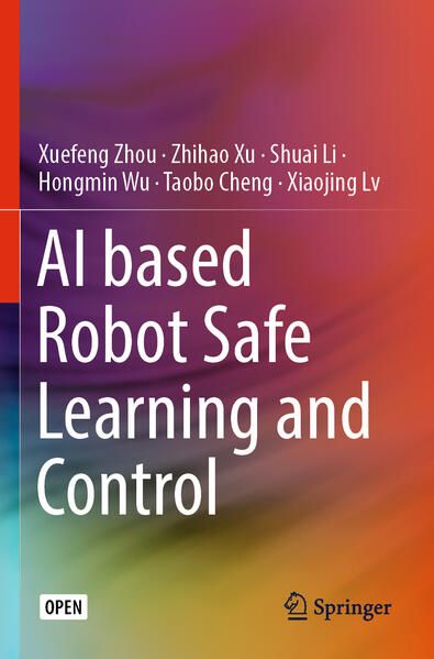 Produktbild: AI based Robot Safe Learning and Control