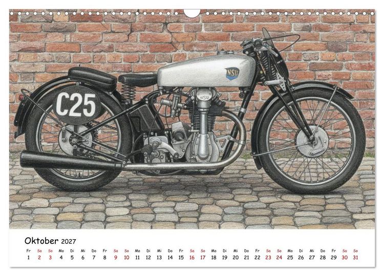Produktbild: Zeitlose Klassiker im Portr&auml;t (Wandkalender 2027 DIN A3 quer), CALVENDO Monatskalender