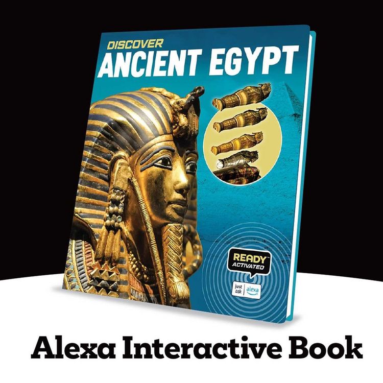 Produktbild: Discover: Ancient Egypt (Ready Activated: A Readyland Alexa Interactive Book)