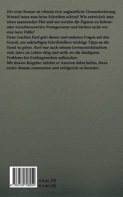 Produktbild: Roman schreiben