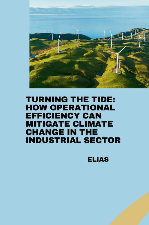 Produktbild: Turning the Tide: How Operational Efficiency Can Mitigate Climate Change in the Industrial Sector