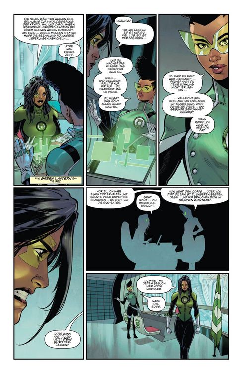 Produktbild: Green Lantern Corps