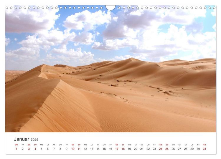 Produktbild: Omans Vielfalt (Wandkalender 2026 DIN A3 quer), CALVENDO Monatskalender