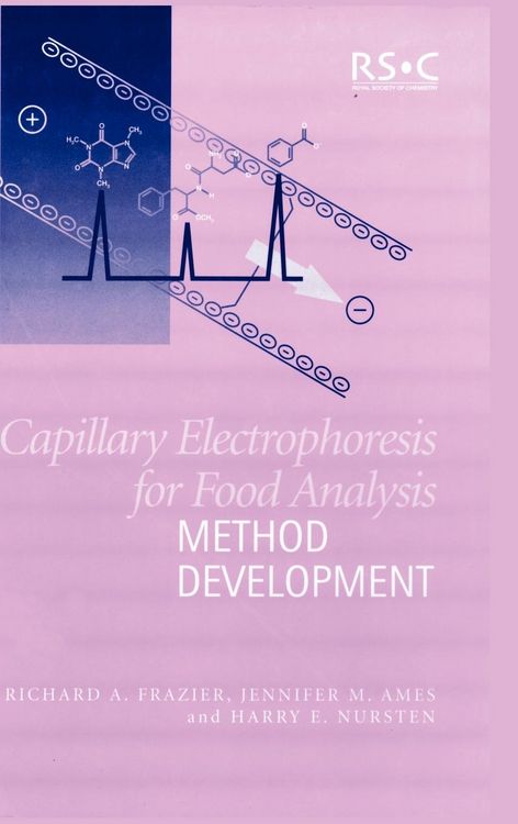 Produktbild: Capillary Electrophoresis for Food Analysis