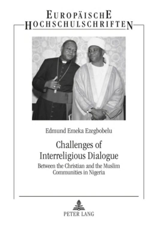 Produktbild: Challenges of Interreligious Dialogue