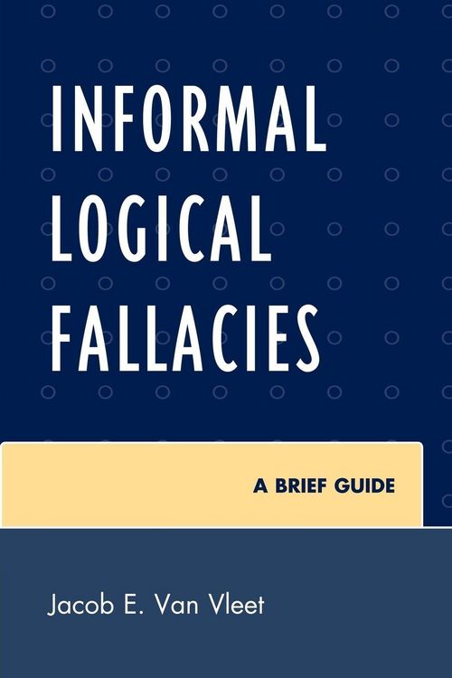 Produktbild: Informal Logical Fallacies