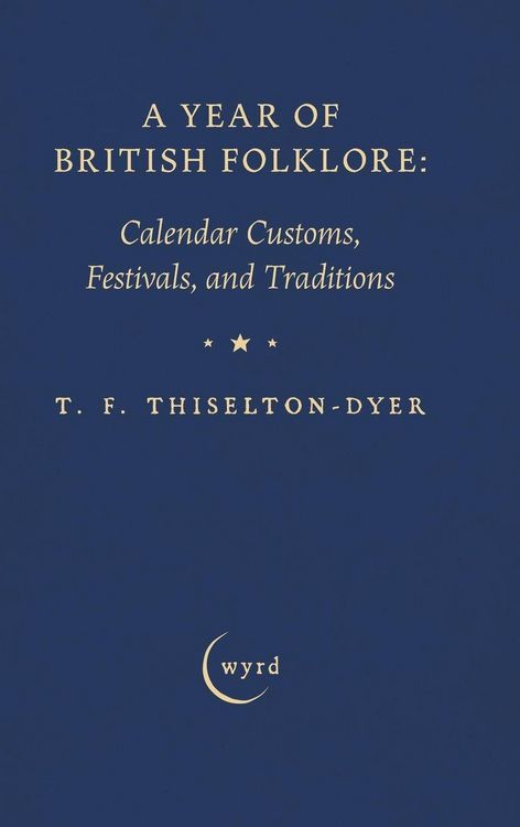 Produktbild: A Year of British Folklore