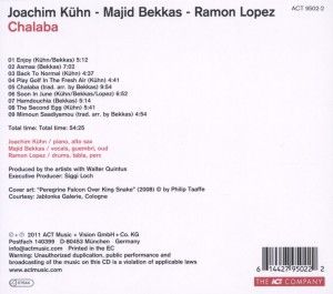 Produktbild: K&uuml;hn, J: Chalaba