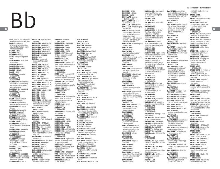 Produktbild: SCRABBLE DICT HB