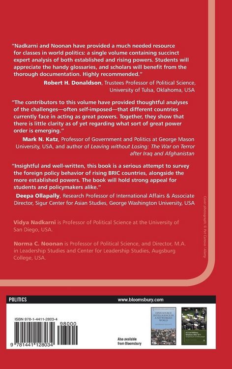 Produktbild: Emerging Powers in a Comparative Perspective