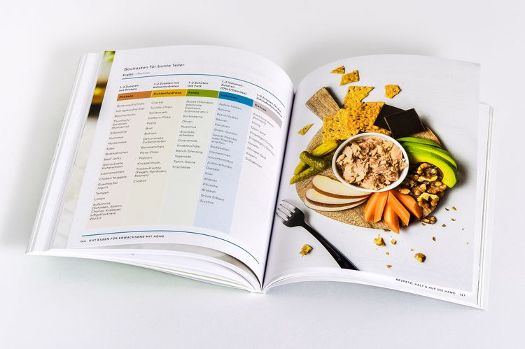 Produktbild: Gut essen f&uuml;r Erwachsene mit ADHS