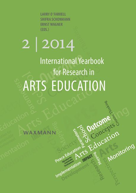Produktbild: International Yearbook for Research in Arts Education 2/2014