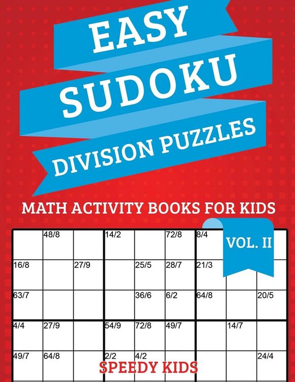 Produktbild: Easy Sudoku Division Puzzles Vol II