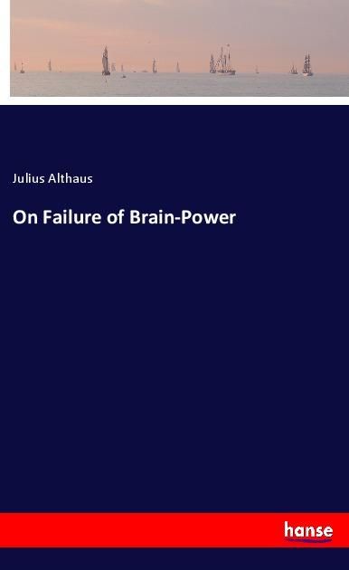 Produktbild: On Failure of Brain-Power