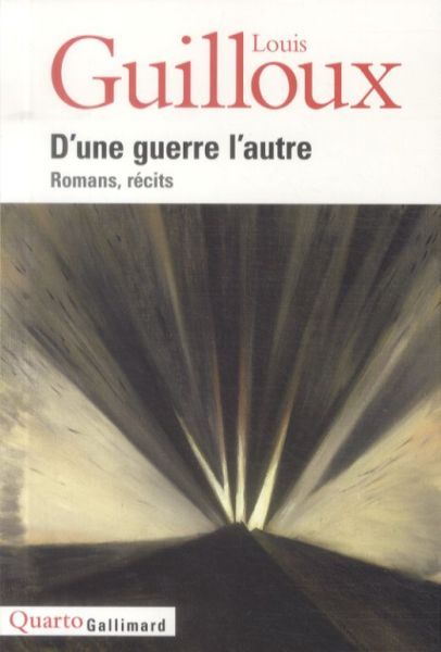 Produktbild: D'une guerre l'autre