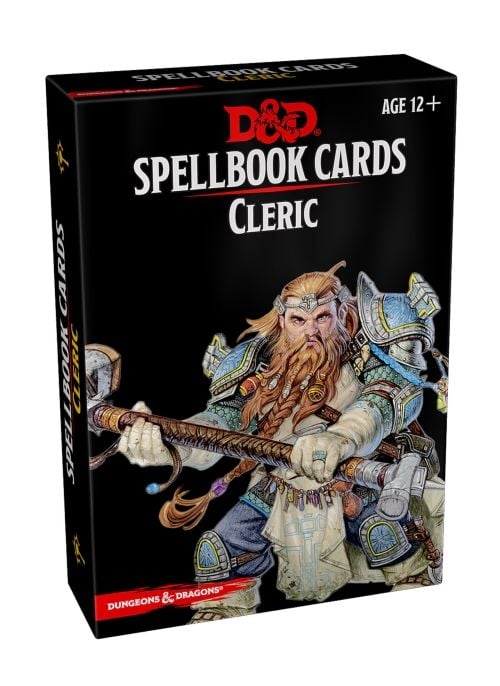 Produktbild: D&d Spellbook Cards Cleric