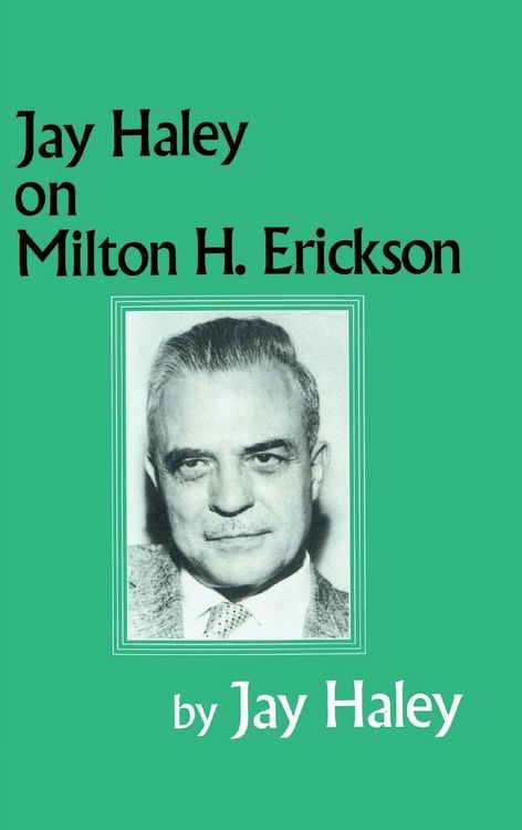 Produktbild: Jay Haley On Milton H. Erickson