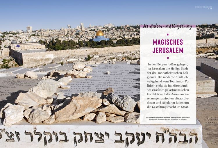 Produktbild: DUMONT Bildatlas Israel