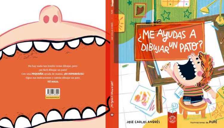 Produktbild: &iquest;Me ayudas a dibujar un pato?