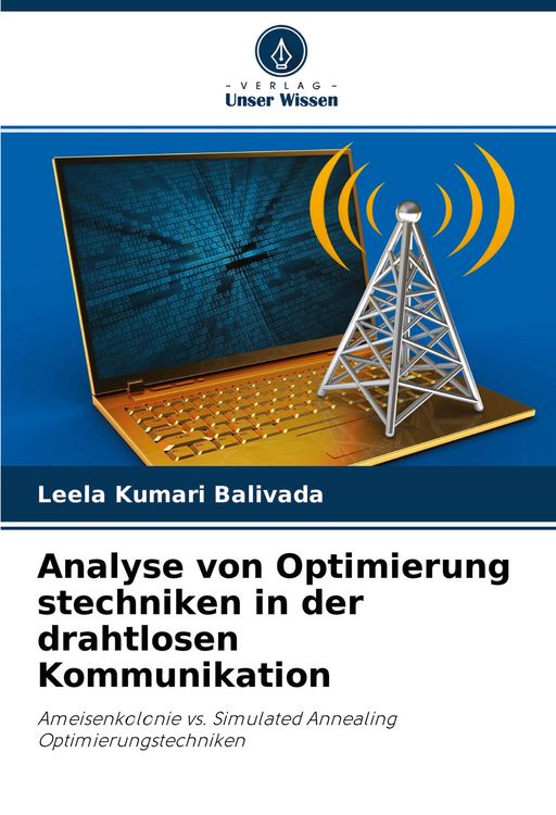 Produktbild: Analyse von Optimierung stechniken in der drahtlosen Kommunikation
