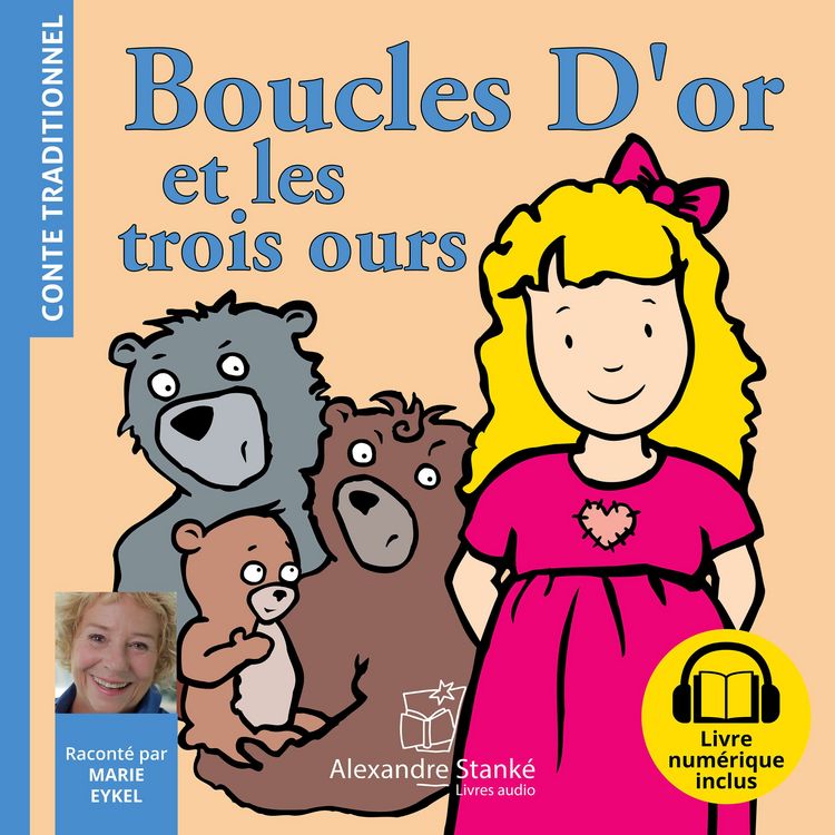 Produktbild: Boucles D'or et les trois ours