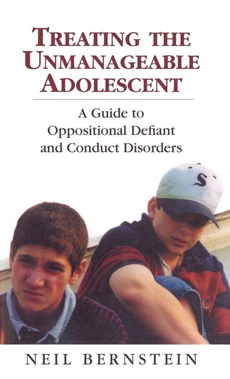 Produktbild: Treating the Unmanageable Adolescent