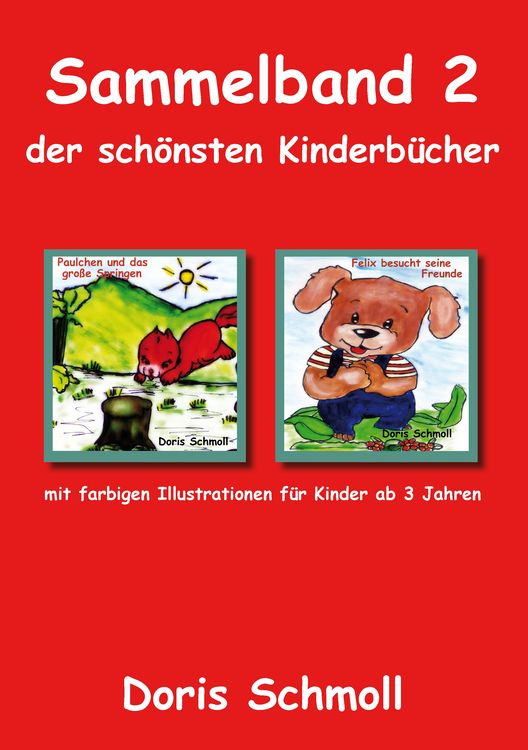 Produktbild: Sammelband 2 der sch&ouml;nsten Kinderb&uuml;cher