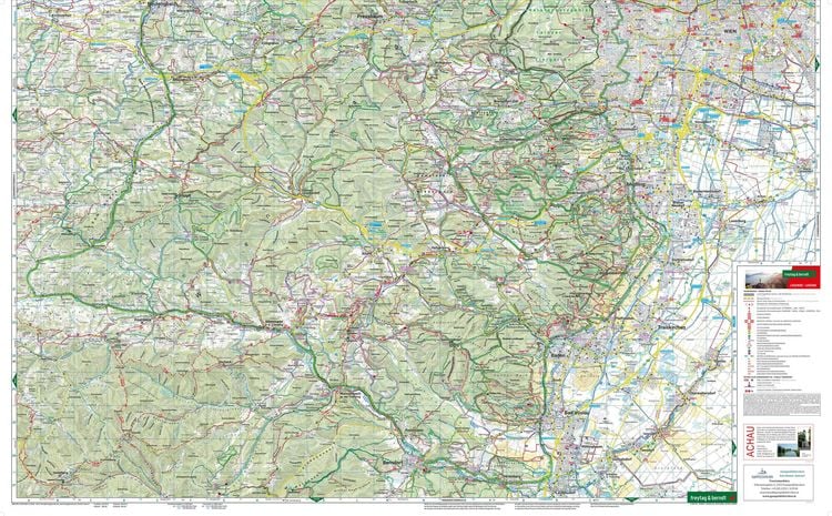 Produktbild: Freytag & berndt Wanderkarte WK 011 Wienerwald 1:50.000