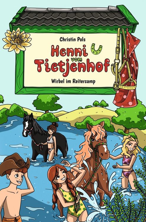 Produktbild: Henni vom Tietjenhof (2) - Wirbel im Reitercamp