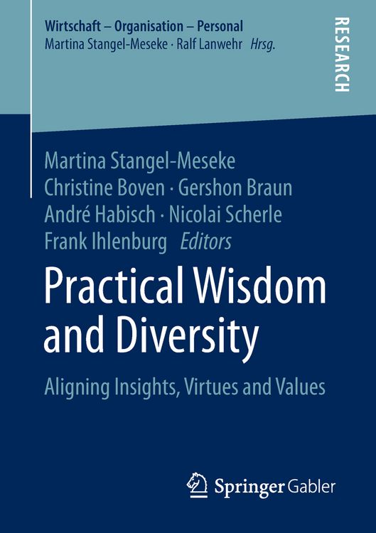 Produktbild: Practical Wisdom and Diversity