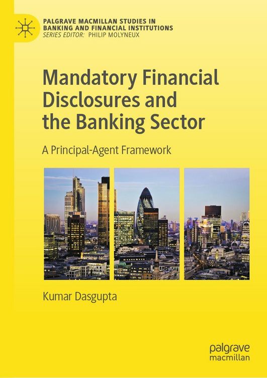 Produktbild: Mandatory Financial Disclosures and the Banking Sector