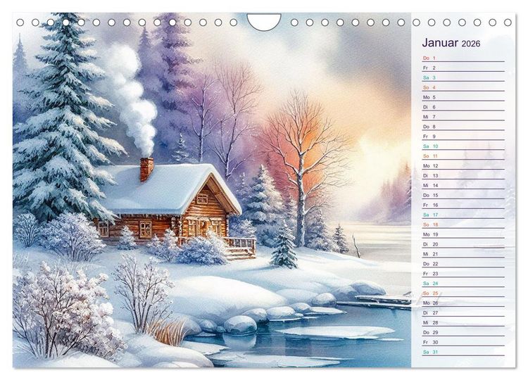 Produktbild: KINDERLAND (Wandkalender 2026 DIN A4 quer), CALVENDO Monatskalender