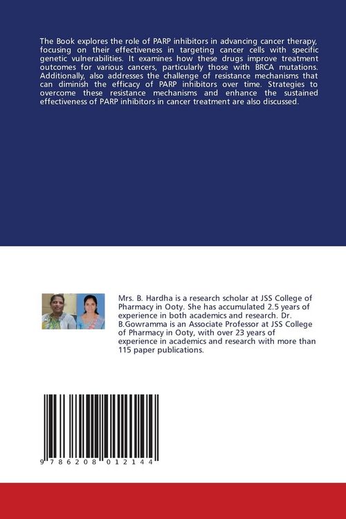Produktbild: Enhancing Cancer Therapy: The Impact Of Parp Inhibitors