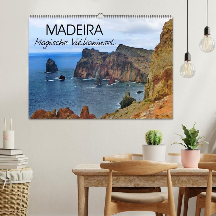 Produktbild: Madeira Magische Vulkaninsel (Wandkalender 2026 DIN A2 quer), CALVENDO Monatskalender