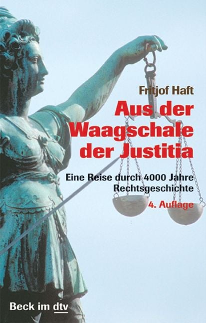 Produktbild: Aus der Waagschale der Justitia