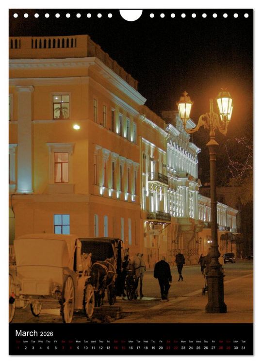Produktbild: City of Dreams (Wall Calendar 2026 DIN A4 portrait), CALVENDO 12 Month Wall Calendar