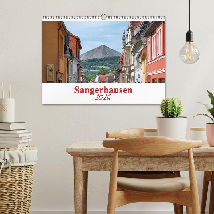 Produktbild: Sangerhausen (Wandkalender 2026 DIN A3 quer), CALVENDO Monatskalender