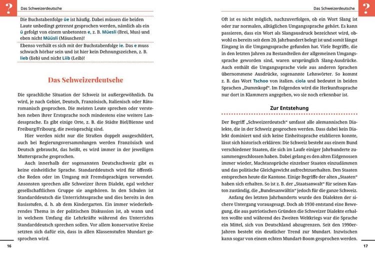 Produktbild: Reise Know-How Sprachf&uuml;hrer Schwiizert&uuml;&uuml;tsch - Das Deutsch der Eidgenossen