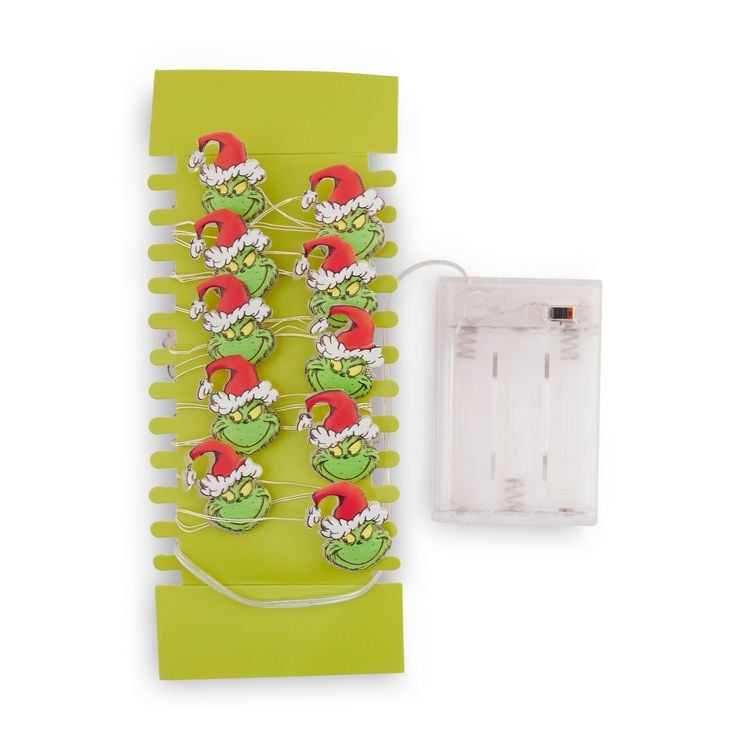 Produktbild: Lichterkette "The Grinch"