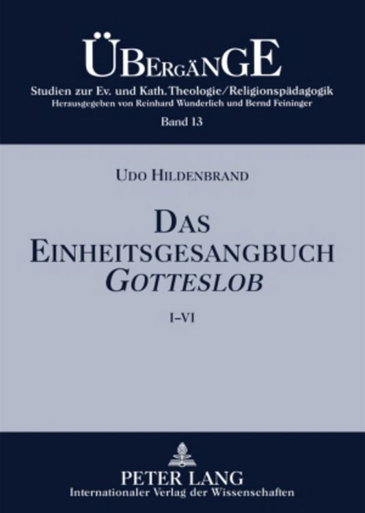 Produktbild: Das Einheitsgesangbuch GOTTESLOB