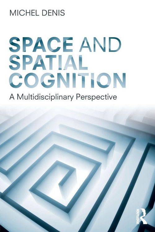 Produktbild: Space and Spatial Cognition